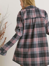 Load image into Gallery viewer, Button Down Plaid Shirt
