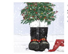 Load image into Gallery viewer, Cocktail Christmas Napkins
