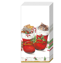 Load image into Gallery viewer, Pocket Holiday Tissue
