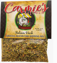 Load image into Gallery viewer, Carmies Italian Herb Dipping Oil
