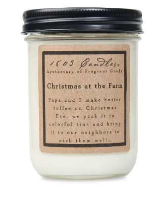 1803 Holiday Candles