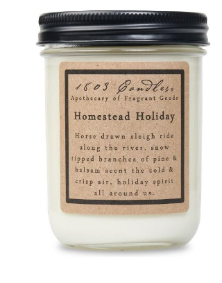 1803 Holiday Candles