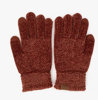 C.C Chenille Gloves