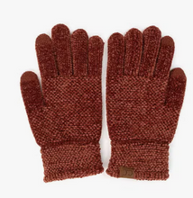 Load image into Gallery viewer, C.C Chenille Gloves
