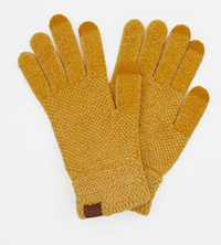 C.C Chenille Gloves