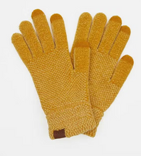 Load image into Gallery viewer, C.C Chenille Gloves
