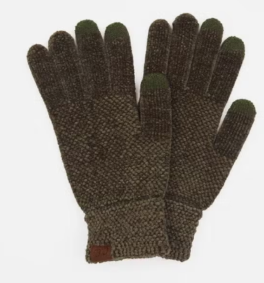 C.C Chenille Gloves