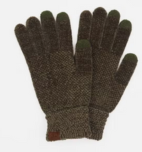 Load image into Gallery viewer, C.C Chenille Gloves

