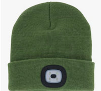 Night Scope Rechargeable LED Beanie