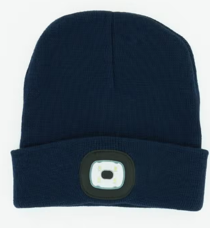 Night Scope Rechargeable LED Beanie