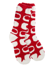Load image into Gallery viewer, Holiday Knit Pickin Fireside Crew Sock
