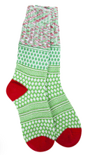 Load image into Gallery viewer, Holiday Texture Crew Sock
