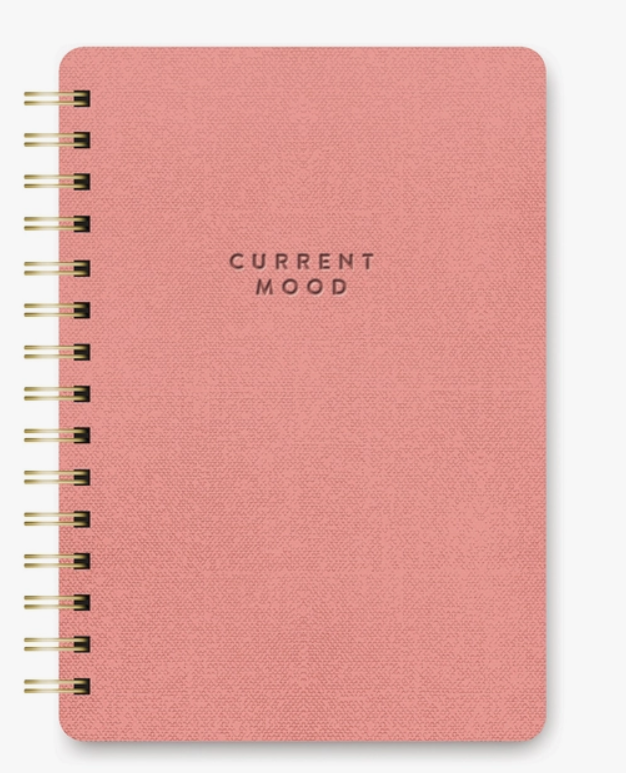 Current Mood Notebook