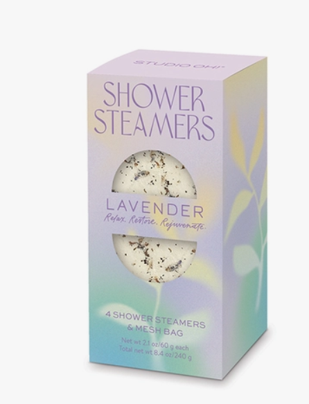 Shower Steamers