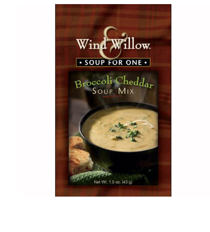 Wind and Willow Soup For one