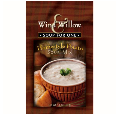 Wind and Willow Soup For one