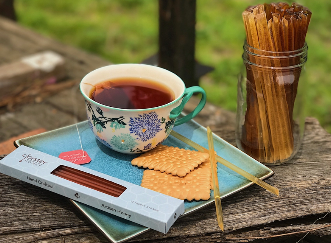 Cloister Honey Straws