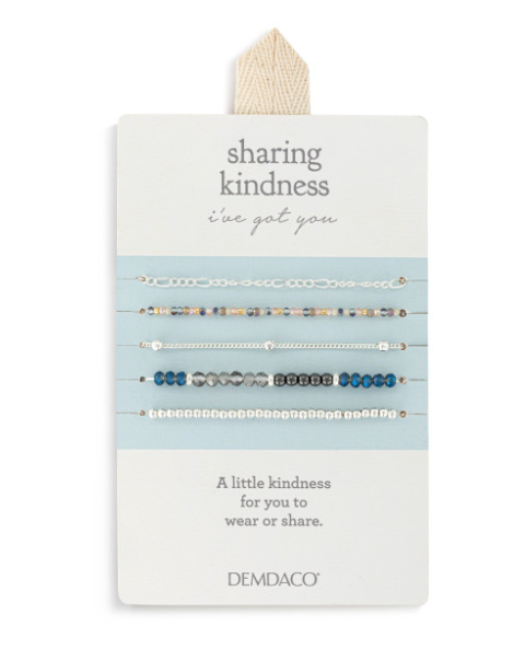 Sharing Kindness Set of 5 Bracelets