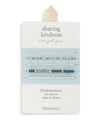 Sharing Kindness Set of 5 Bracelets