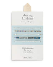 Load image into Gallery viewer, Sharing Kindness Set of 5 Bracelets
