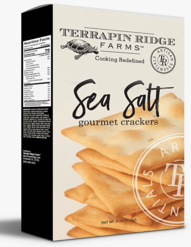 Terrapin Ridge Farms Sea Salt Cracker