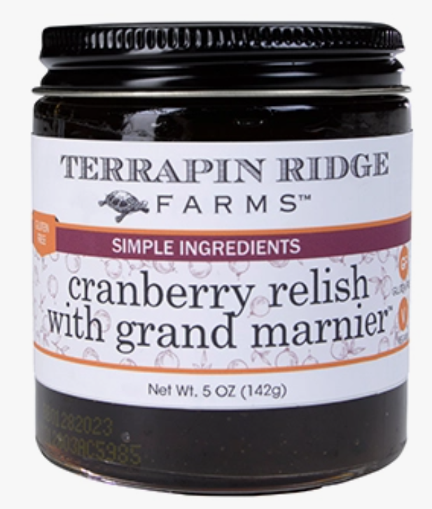 Terrapin Ridge Farms Cranberry Relish Grand Marnier