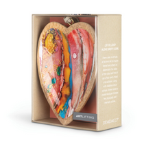 Load image into Gallery viewer, ArtLifting Heart Ornament - Lava Lamp
