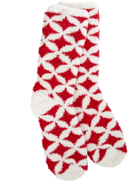 Holiday Knit Pickin Fireside Crew Sock