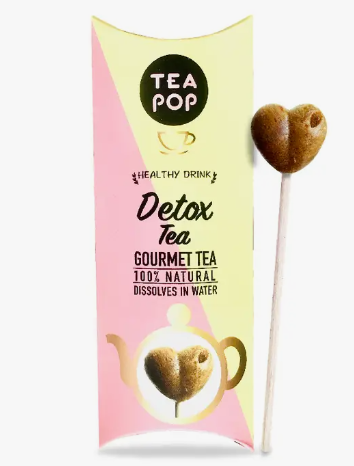 TEA-POP Gourmet Tea Sticks