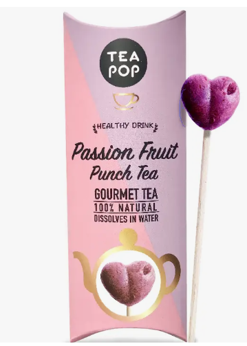 TEA-POP Gourmet Tea Sticks