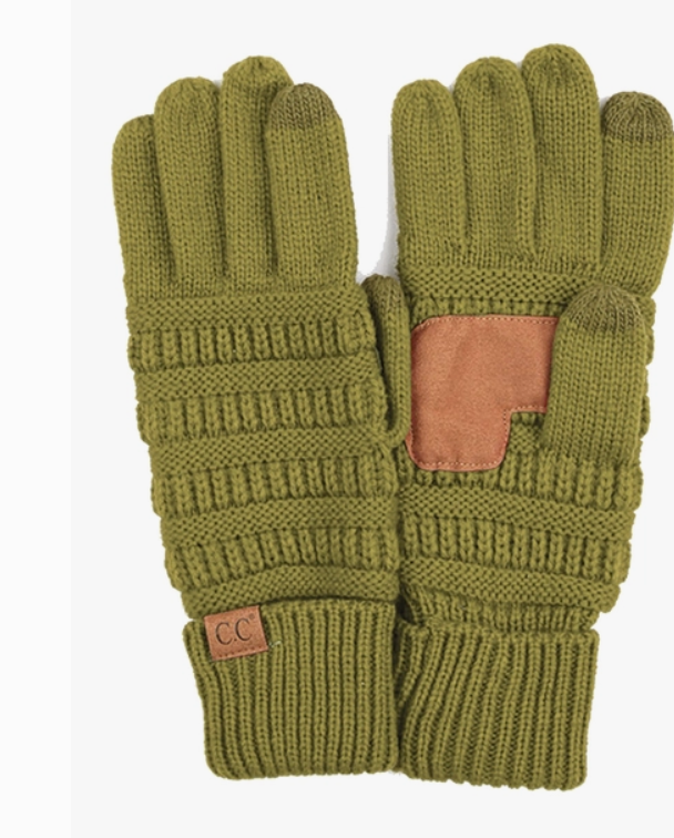 C.C Knit Gloves