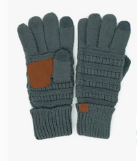 C.C Knit Gloves