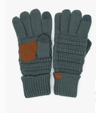 Load image into Gallery viewer, C.C Knit Gloves
