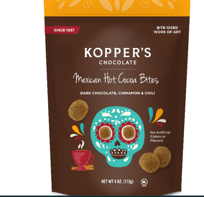 Kopper's Mexican Hot Cocoa Bites