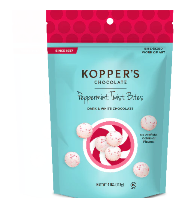 Kopper's Peppermint Twist Bites