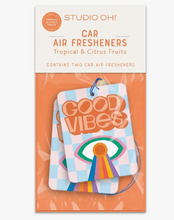 Load image into Gallery viewer, Spread Good Vibes Car Air Freshener
