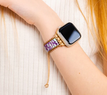 Load image into Gallery viewer, Amity Imperial Jasper Apple Watch Strap
