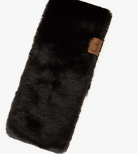 Load image into Gallery viewer, C.C Faux Fur Headwrap with Sherpa Lining
