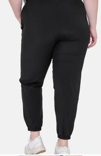 Cuffed Essential Highwaist Plus Joggers