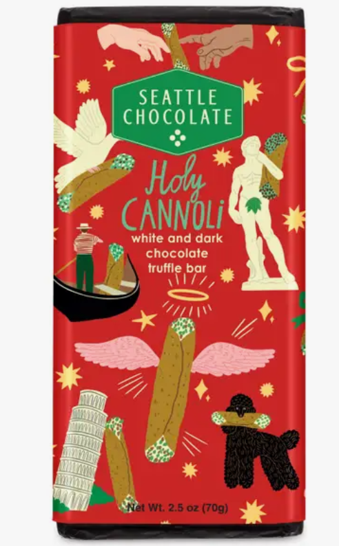 Seattle Chocolate Holiday Truffle Bars