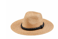 Braided Straw Fedora