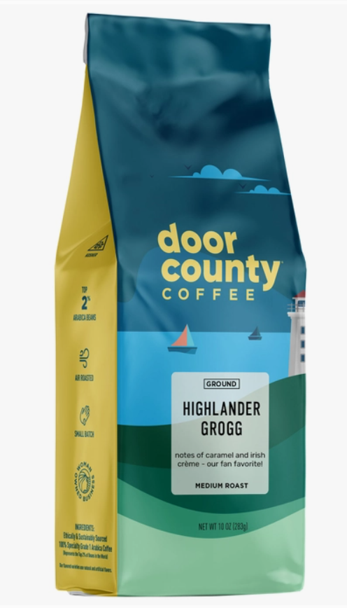 Door County 10oz Flavored Specialty Coffee Medium Roast