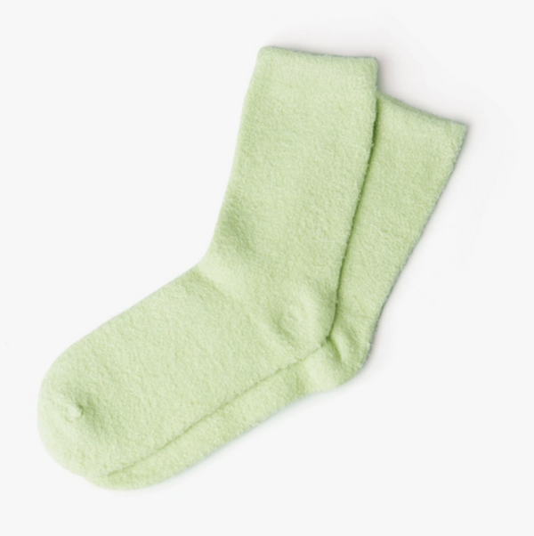 You Had Me At Aloe Super Soft Spa Socks