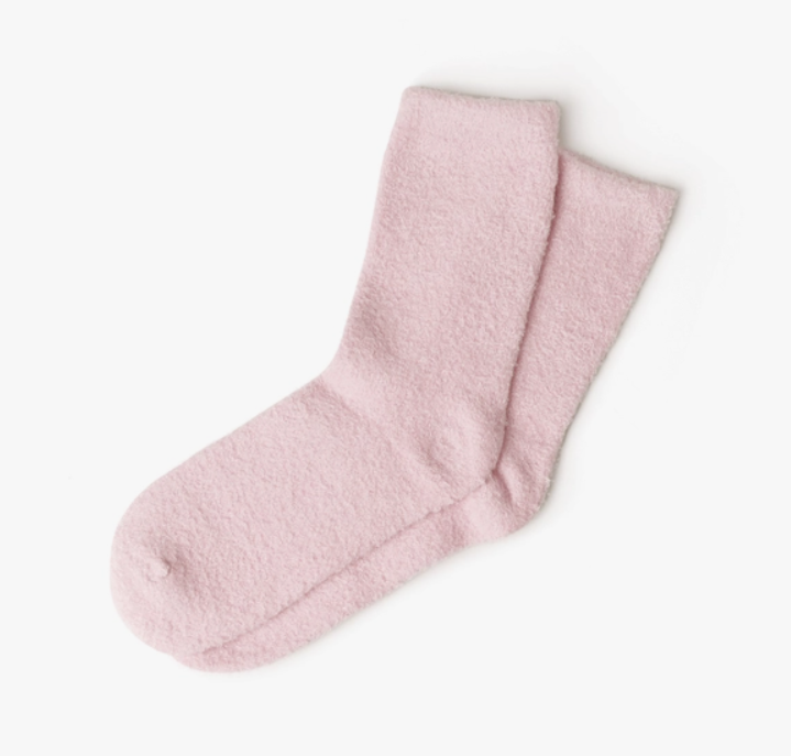 You Had Me At Aloe Super Soft Spa Socks