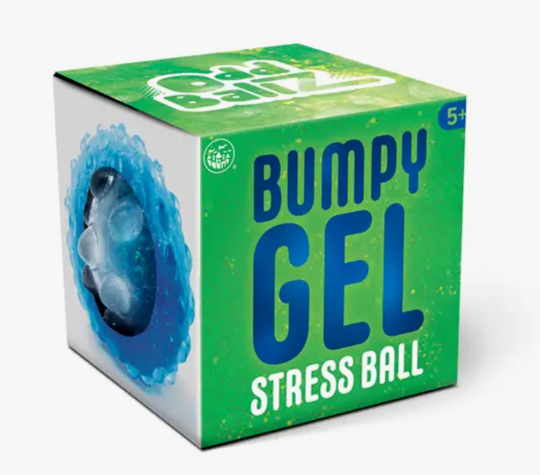 Bumpy Gel Stress Ball