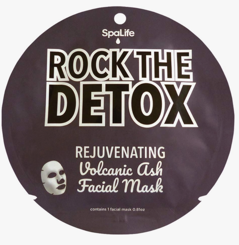 Rock the Detox Rejuvenating Volcanic Ash Facial Mask