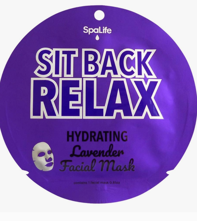 Sit Back and Relax Hydrating Lavender Facial Mask