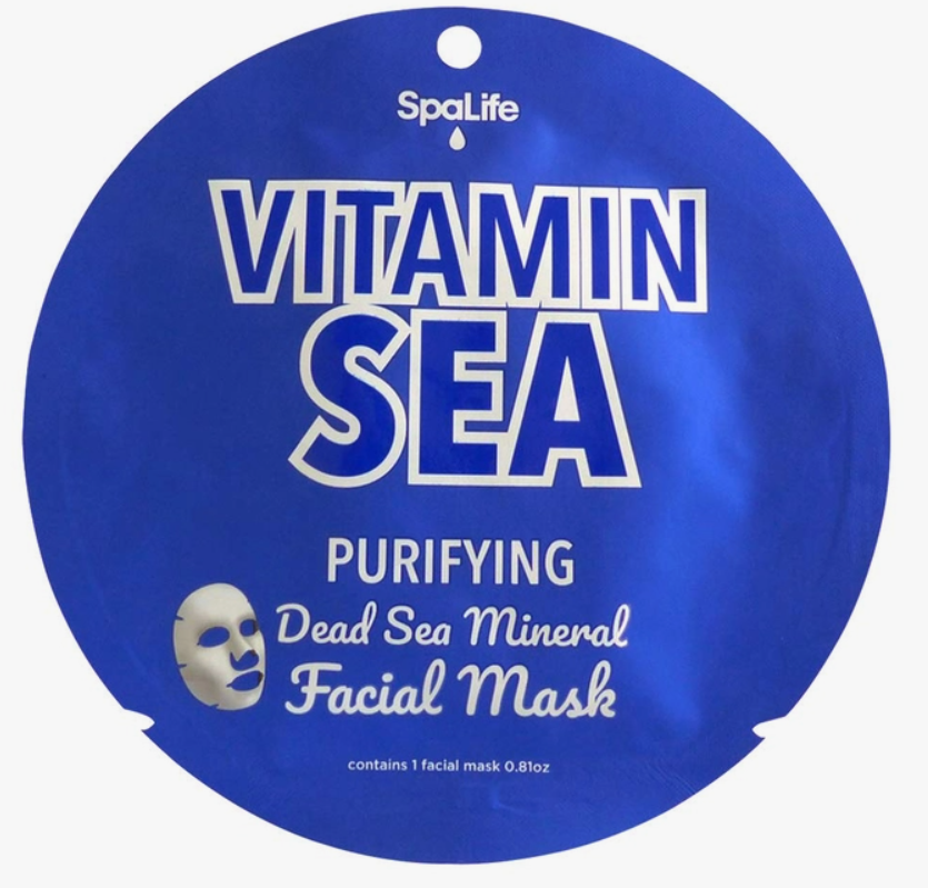 Vitamin Sea Purifying Dead Sea Mineral Facial Mask