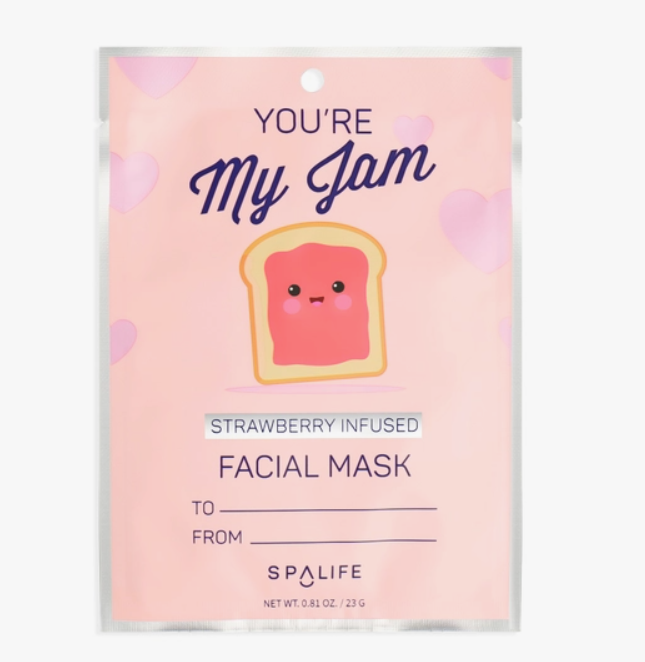 You're My Jam - Strawberry Infused Facial Mask