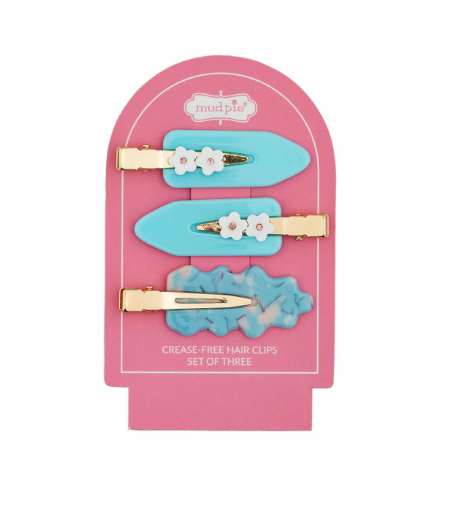 Creaseless Hair Clip Sets